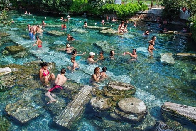 Shore Excursion: Private Pamukkale Tour From Kusadasi Port - The Hierapolis Archaeology Museum in 20 minutes