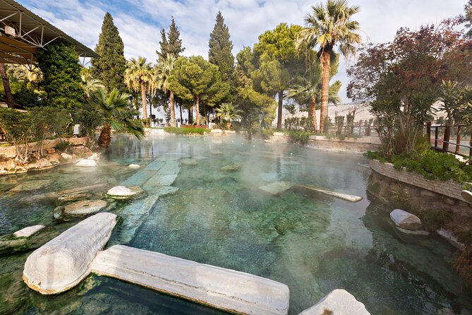 Shore Excursion: Private Pamukkale Tour From Kusadasi Port - Cleopatra’s Pool and the extra-cost decision