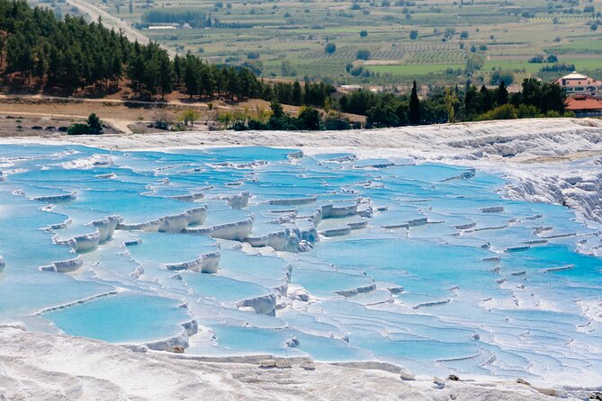 Shore Excursion: Private Pamukkale Tour From Kusadasi Port - Lunch, drinks, and what you pay extra