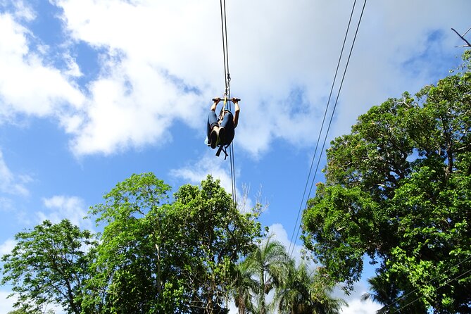 Shore Excursion: Quick Zip and Waterfalls of Damajagua Adventure - Three ziplines, safety gear, and a gentler rush