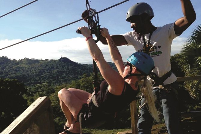 Shore Excursion: Ride N Zip Adventure - Eight Ziplines and 7,900 Feet of Cable
