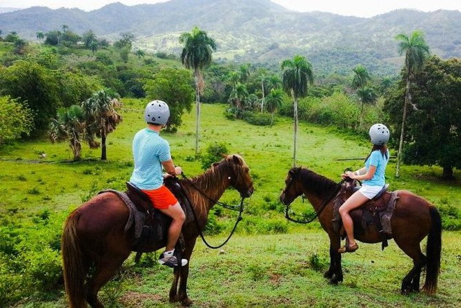 Shore Excursion: Ride N Zip Adventure - A Beginner Horseback Ride Through the Countryside