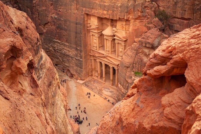 Shore Excursion Round Trip From Aqaba Port to Petra & Wadi Rum - Key points to know before you book