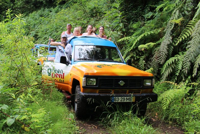 Shore Excursion Santana - Northeast 4x4 tour - What the 4x4 ride is really like