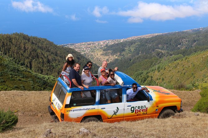 Shore Excursion - Santana & Peaks 4x4 tour - Portela delivers the first broad mountain view