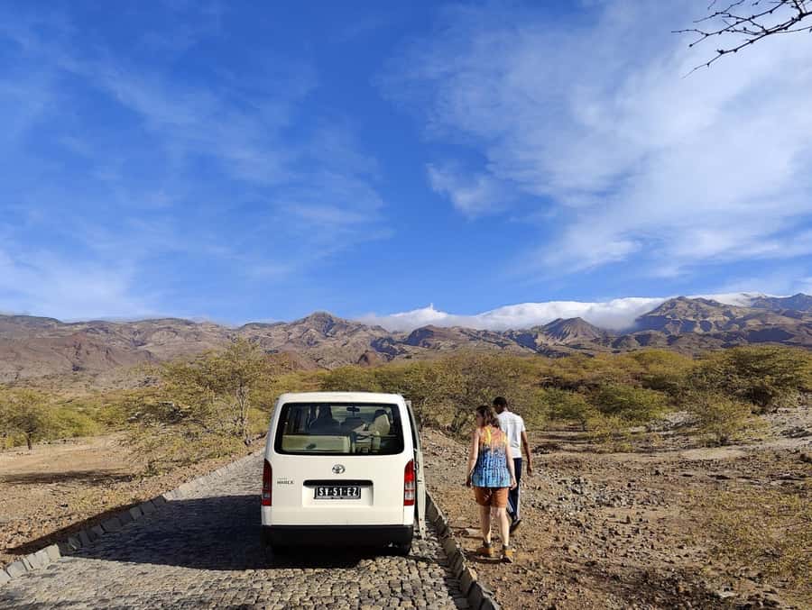 Shore Excursion, Santo Antão, Full Day, Highlights by car - Climbing the old cobblestone road