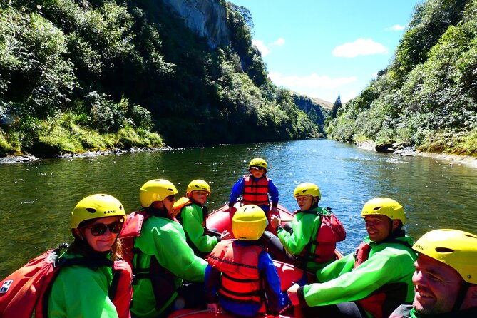 Shore Excursion: Scenic Rafting from Napier - Key points at a glance