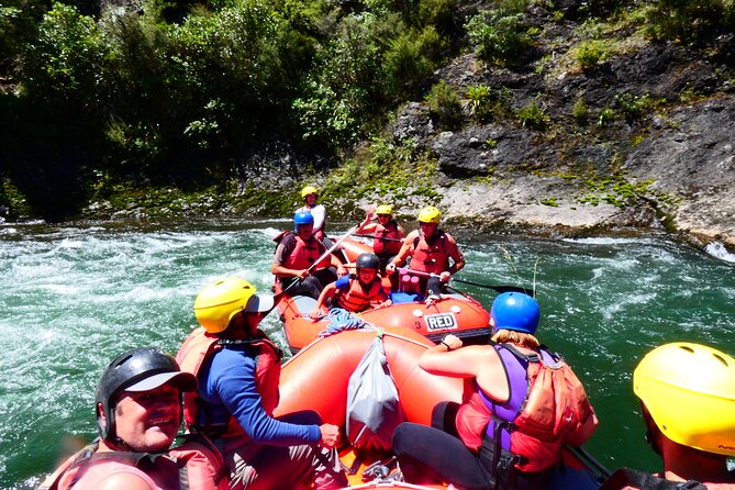 Shore Excursion: Scenic Rafting from Napier - Two hours on the Mohaka River