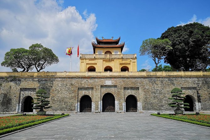 Shore Excursion: The Beauty of Hanoi City from Halong Cruise Port - One Pillar Pagoda in 15 minutes