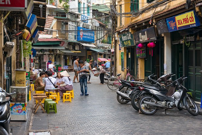 Shore Excursion: The Beauty of Hanoi City from Halong Cruise Port - Hoan Kiem Walking Street and the returned sword