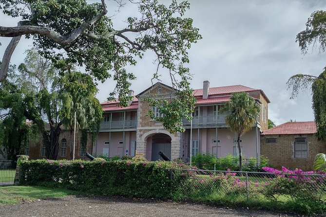 Shore Excursion - The Historic Garrison and its Museum - A Military Story - Barracks, hospitals, forts, cannons, and prison