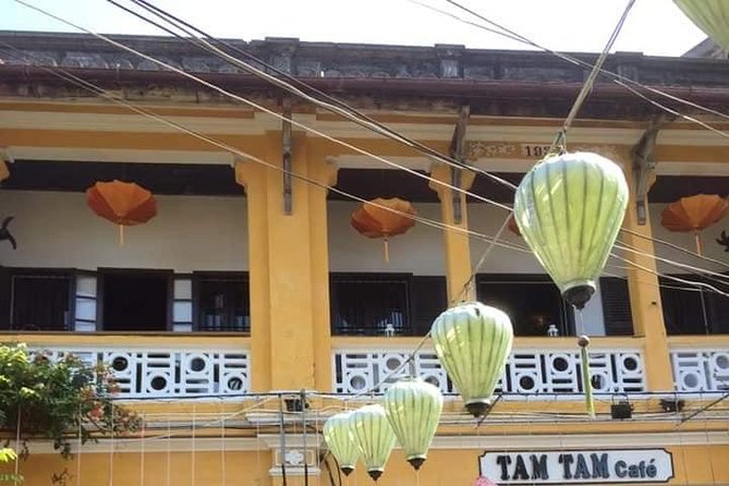 SHORE EXCURSION to Da Nang & Hoi an City-CHAN MAY or TIEN SA Port - Lunch at a local restaurant