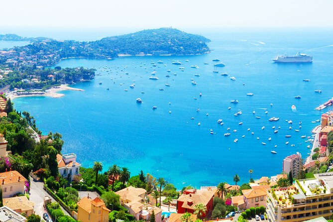 Shore excursion to Eze, Monaco and Monte Carlo from Cannes - Key points at a glance