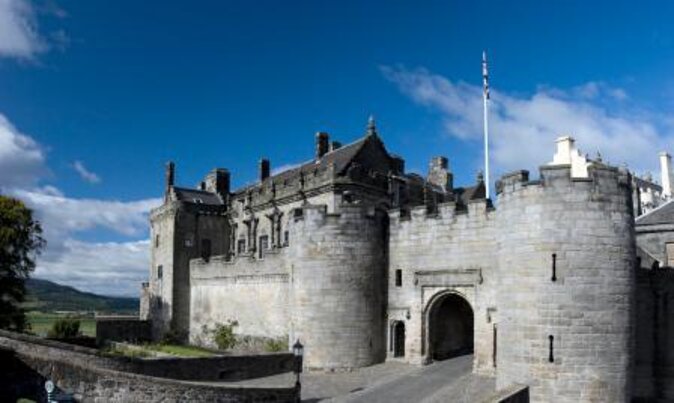 Shore Excursion to Loch Lomond & Stirling Castle - Key points at a glance
