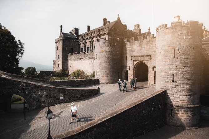 Shore Excursion to Loch Lomond & Stirling Castle - What James adds to the experience