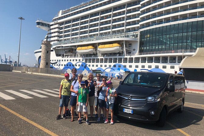 Shore Excursion to Rome from Civitavecchia Port - St. Peter’s Basilica: the day’s biggest priority