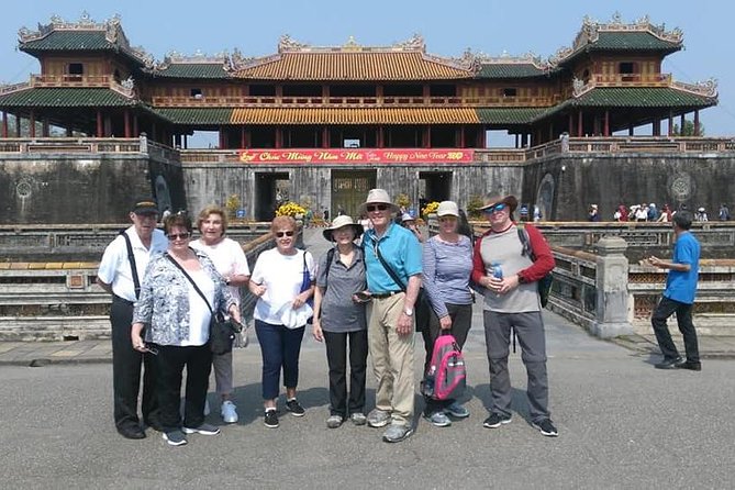 Shore Excursion to visit Hue City & Perfume River from CHAN MAY or TIEN SA Port - An authentic Hue lunch in the middle of the day
