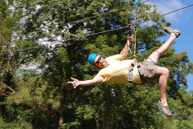 Shore Excursion: V.I.P. DayPass: ATV, Zip Lines, Horseback Riding & Lunch - A shore day built around variety