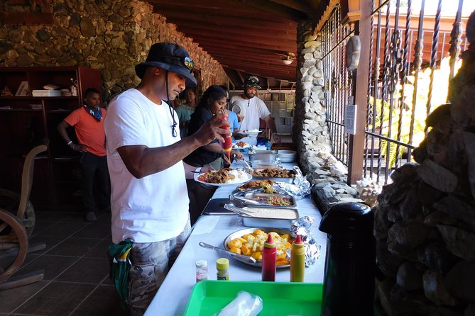 Shore Excursion: V.I.P. DayPass: ATV, Zip Lines, Horseback Riding & Lunch - Eight long zip lines, then one wet finish