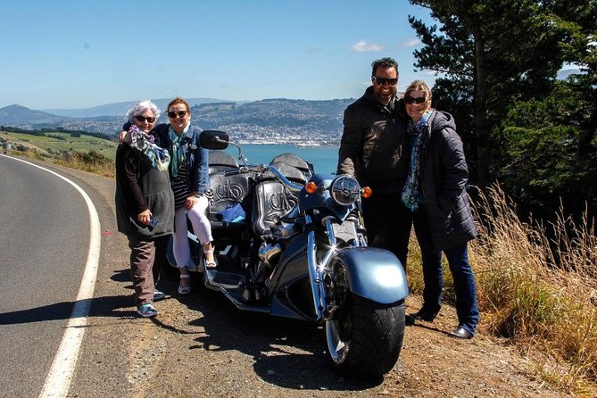 Shore Excursion: V8 Trike, Peninsula and City Tour - Who should book this Dunedin ride?