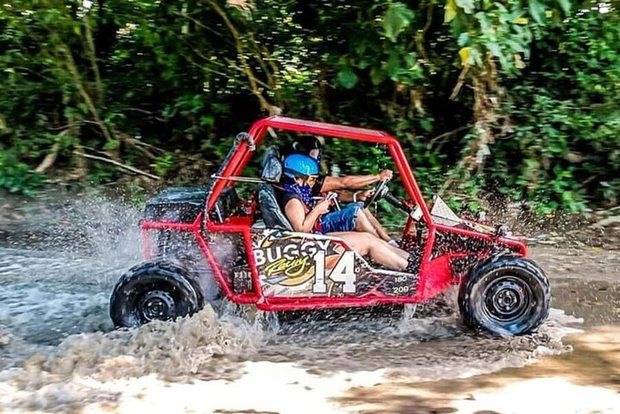 Shore Excursion Waterfalls with Buggys in Puerto Plata - Meeting your guide at the cruise port