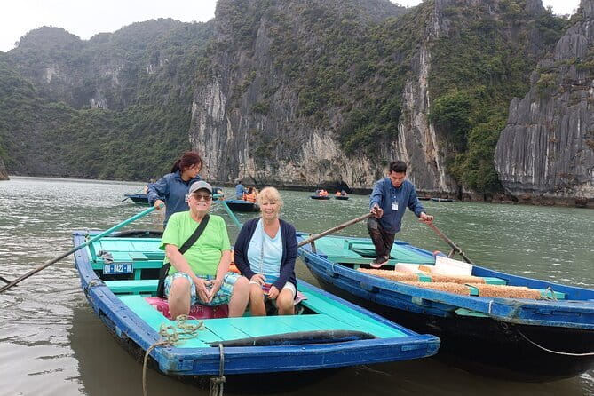 Shore Excursion: Wonderful Heritage Day Cruise at Halong Bay - Ti Top Island, swimming, and optional extras