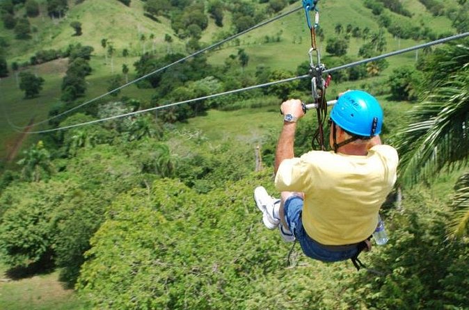 Shore Excursion: Zip Line Adventure - Timing your port day