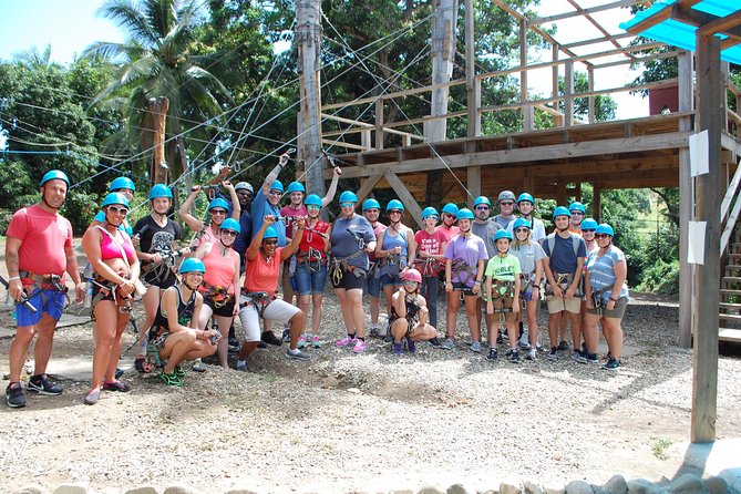 Shore Excursion: Zip Line Adventure - Eight lines and 7,900 feet of cable