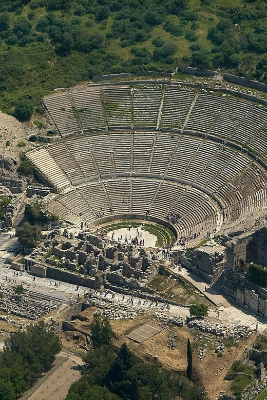 Shore Excursions: 3 Hours Easy Ephesus Tour - The Temple of Artemis in a 15-minute stop