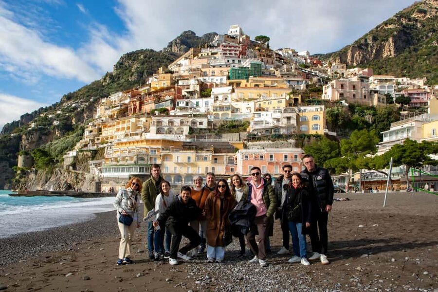 Shore Excursions: Amalfi Coast and its 3 Marvelous Towns - The coast road delivers the best views