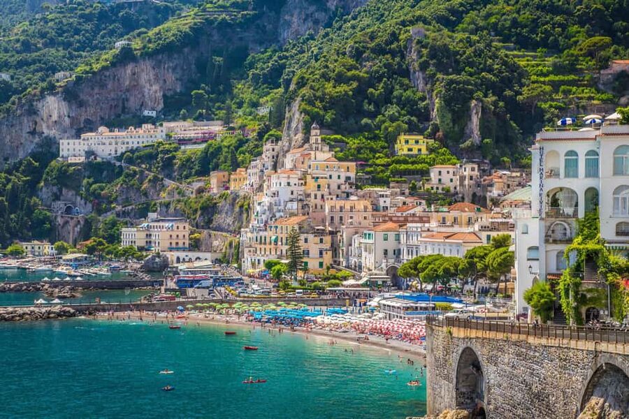 Shore Excursions: Amalfi Coast and its 3 Marvelous Towns - Sorrento begins with lemon and shopping time