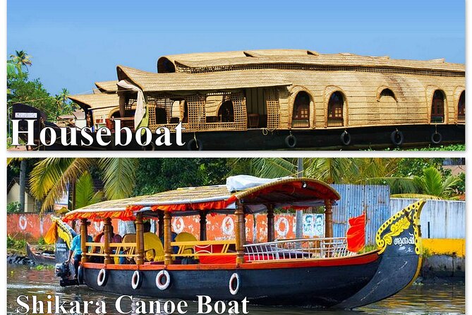 Shore Excursions from Cochin Cruise Terminal - Three ways to spend your Kochi shore day