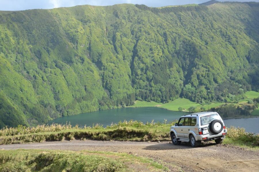 Shore Excursions from Ponta Delgada - Lagoa do Fogo and Caldeira Velha