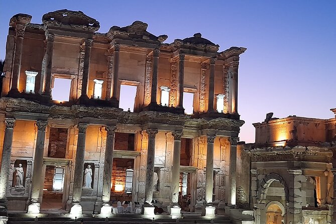 Shore Excursions: Half Day Ephesus & Şirince Village Tour - Reaching Ephesus from the Kuşadası harbor