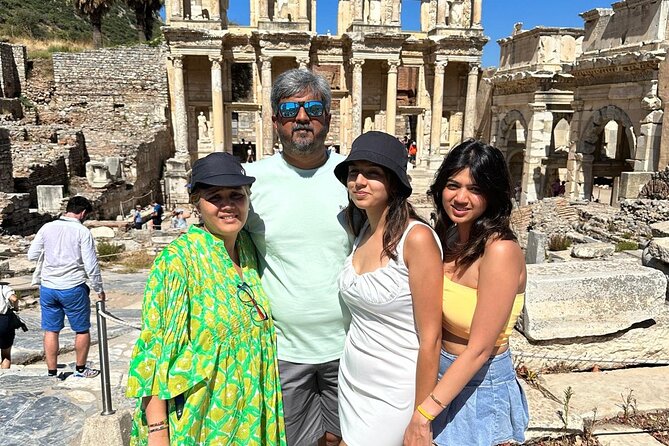 Shore Excursions: Half Day Ephesus & Şirince Village Tour - Walking conditions at the ancient city