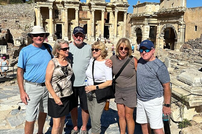 Shore Excursions: Half Day Ephesus & Şirince Village Tour - At Ephesus, Roman grandeur in two hours