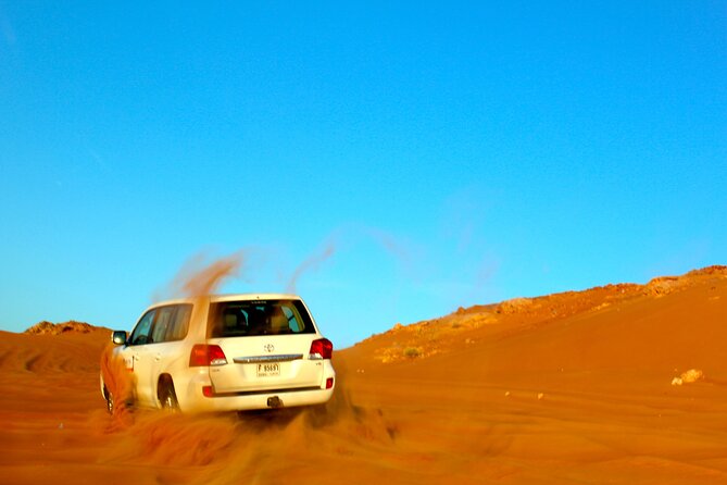 Shore Excursions of Dubai City Tour followed by Desert Safari - Sunset dune-bashing in an air-conditioned 4x4