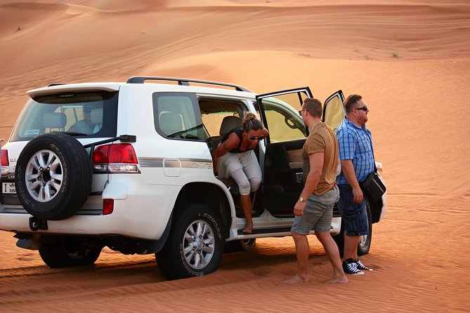 Shore Excursions of Dubai City Tour followed by Desert Safari - BBQ dinner and evening entertainment