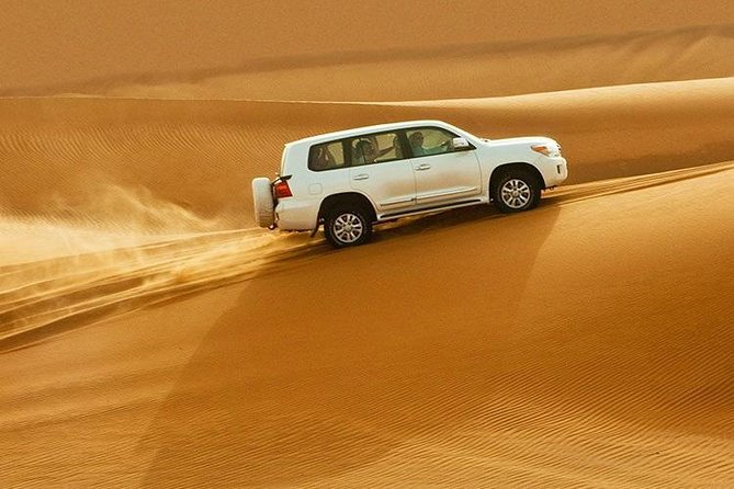 Shore Excursions of Dubai City Tour followed by Desert Safari - The morning city tour: Dubai in fast, useful strokes