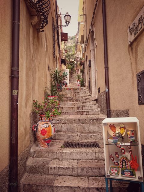 Shore tour from Messina cruise port: Taormina and Castelmola - Self-guided sightseeing and the missing guide