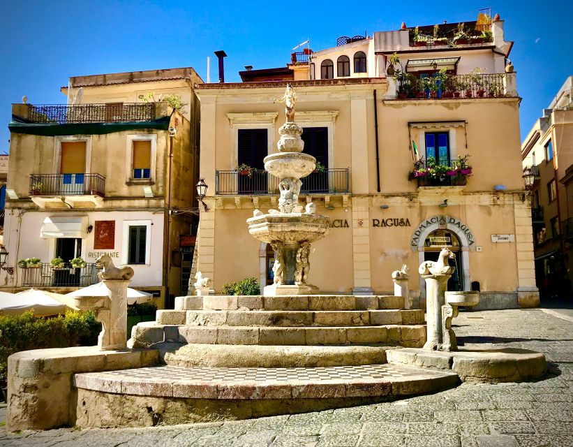 Shore tour from Messina cruise port: Taormina and Castelmola - What the $519.45 price really buys
