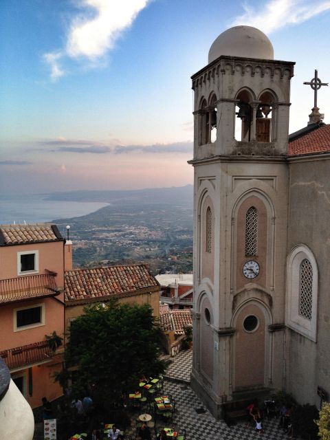 Shore tour from Messina cruise port: Taormina and Castelmola - Timing, food, tickets, and the return to the ship