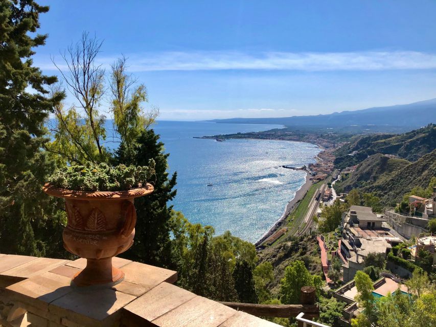 Shore tour from Messina cruise port: Taormina and Castelmola - Meeting your driver at Messina port