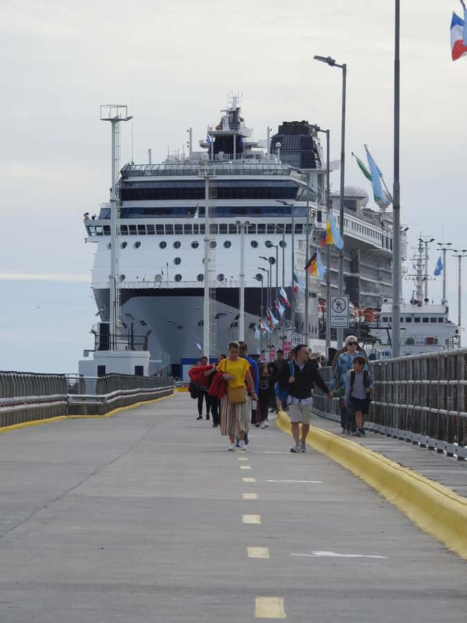 Shore Tours Peninsula Valdes Puerto Madryn Cruise Passengers - Meeting at the Comandante Luis Piedra Buena Pier