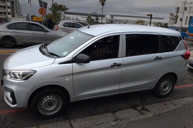 Shuttle from Cape Town Cruise Terminal to Cape Town City Hotels - The 20 to 30 minute drive and hotel drop-off