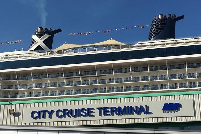 Shuttle Service Southampton Cruise Terminals to Heathrow Airport and London - Leaving the Southampton cruise terminal by 8:15 AM