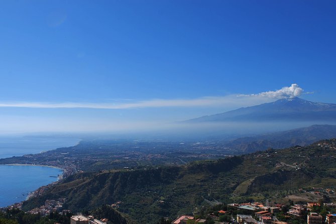 Sicily private shore excursion - Etna and Taormina with personal driver - Climbing toward the Silvestri craters