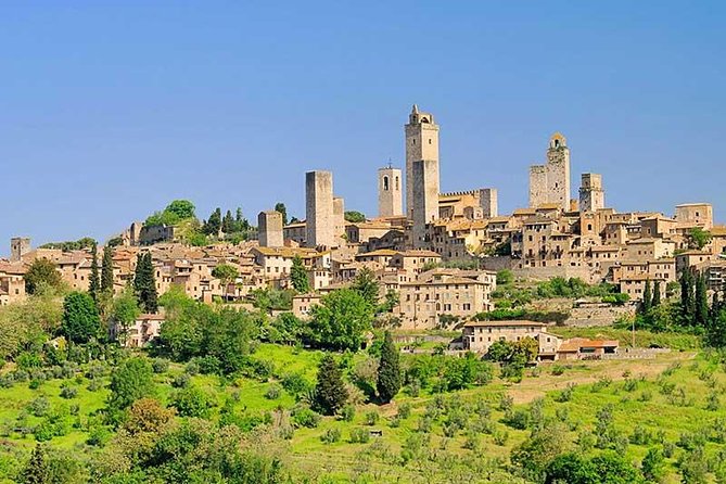 Siena and San Gimignano from the Livorno Cruise Port - Key points at a glance