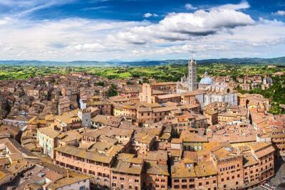 Siena and San Gimignano from the Livorno Cruise Port