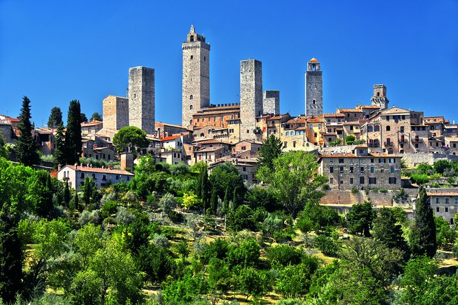 Siena,San Gimignano&Monteriggioni Shore Excursion Livorno Port - Siena Cathedral and the black-and-white marble